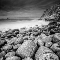 COT VALLEY BOULDERS by Mike Arblaster