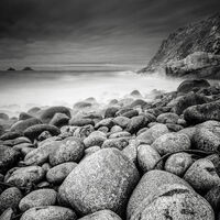 COT VALLEY BOULDERS by Mike Arblaster