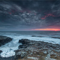 CRASTER SUNRISE by Mark Constable