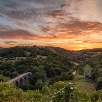 CRESSBROOK DALE by Chris Hall