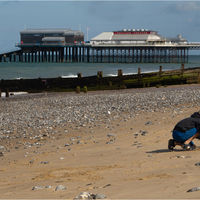 CROMER BEACH by Derrick Tuplin