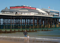 CROMER PIER by Ralph Willis