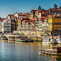 CRUISING THE DOURO by Tony Barker