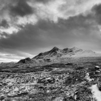 CUILLINS AFTER SUNSET by Mark Constable