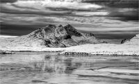 CUL BEAG REFLECTED ON ICE by Mark Constable