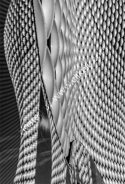 CURVES AND REFLECTIONS by Mike Arblaster