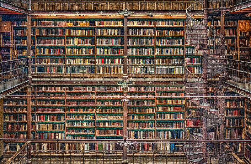 CUYPERS LIBRARY AMSTERDAM by Tony Barker