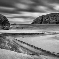 DALBEG BEACH by Mark Constable