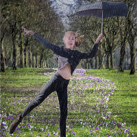 DANCING IN THE RAIN by Roger Fountain