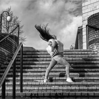 DANCING ON THE STEPS by Mark Constable