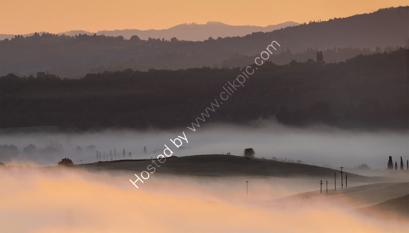 DAWN LAYERS LIGHT AND MIST by Ray Andrews