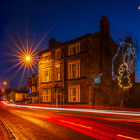 DECEMBER DUFFIELD TOWN STREET by Ashley Franklin