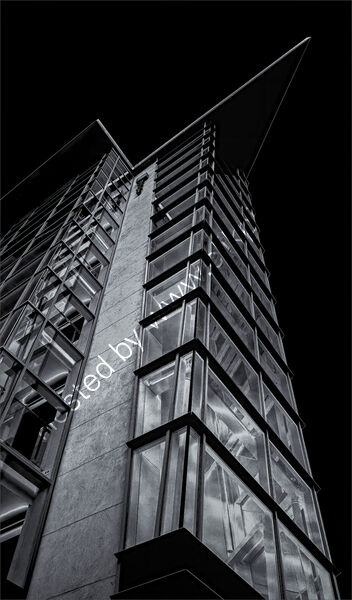 DERBY'S RIVERLIGHTS BUILDING by Tony Barker