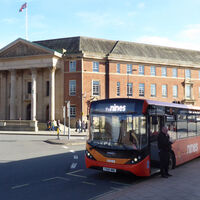 DERBY BUS JOURNEY by Ralph Willis