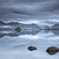 DERWENT WATER AT SUNRISE by Mark Constable