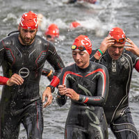 DIFFERENT REACTIONS SWIM COMPLETE by Stanley Annabelle