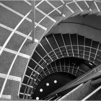 DJANOGLY STAIRCASE by Gill Dishart