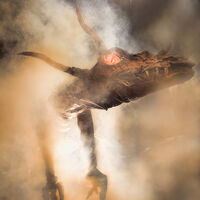 DRAGON IN THE MIST by Ashley Franklin