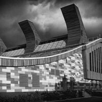 DRAMA OF UNIVERSITY BUILDING by Stanley J Annable