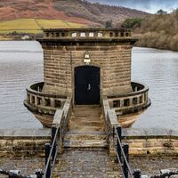DRAW OFF TOWER, LADYBOWER by Mike Arblaster