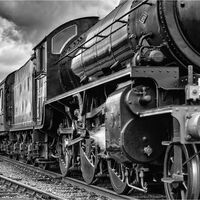 DRIVING 62005 by Chris Hall
