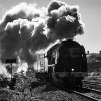 DUCHESS LEAVING DERBY by Chris Hall