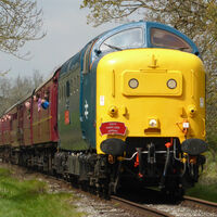 DUFFIELD DELTIC by Ralph Willis