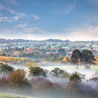 DUFFIELD EYES MEADOW, AUTUMN by Ashley Franklin