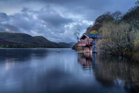 DUKE OF PORTLAND BOATHOUSE by Ray Andrews