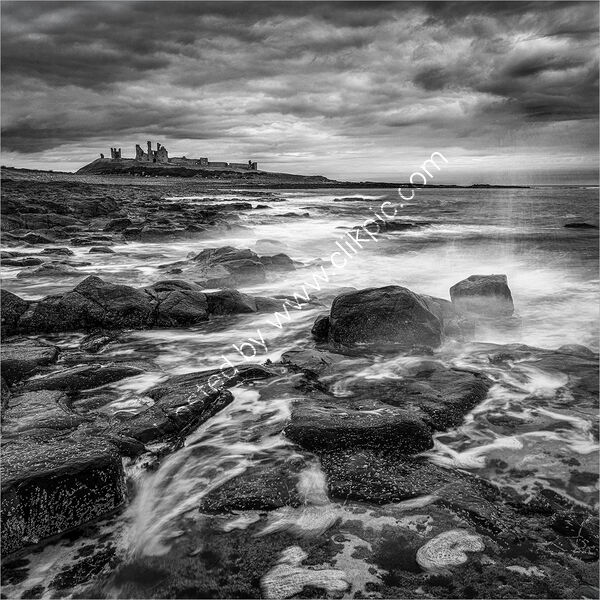 DUNSTANBURGH SHORELINE by Mike Arblaster