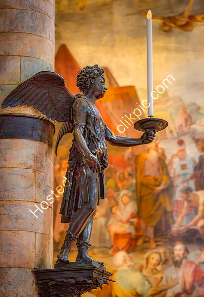 DUOMO ANGEL by Ashley Franklin