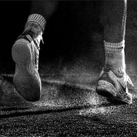 DUSTY TENNIS by David White