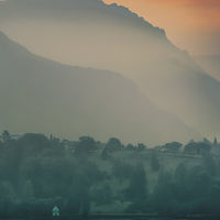 EARLY MORNING MIST by Tony Barker