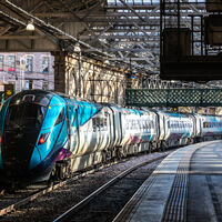 EDINBURGH WAVERLEY by Chris Hall