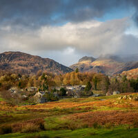 ELTERWATER COMMON, LANGDALE by Neil Partridge