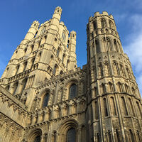 ELY CATHEDRAL by Sue Hubbard