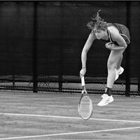 ENERGETIC SERVE by Frank Reeder