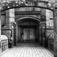 ENTERING FALMOUTH CASTLE by Michael Millar-Craig