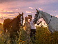 EQUESTRIAN LOVERS by Neil Partridge