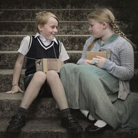 EVACUEE CHILDREN by Gillian Foulds