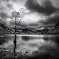 EVENING LIGHT AROUND BUTTERMERE by Jim Connolly