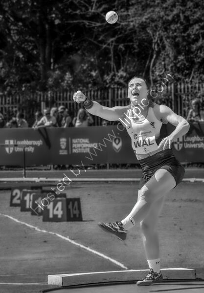 EXCELLENT THROW by Tony Barker