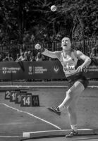 EXCELLENT THROW by Tony Barker