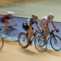 EYEING UP THE OPPOSITION