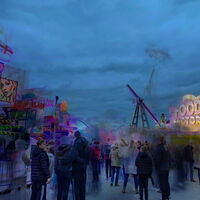 FAIRGROUND ATTRACTION by Sam Ruth