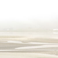 FOGGY BEACH WALK by Mark Constable