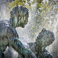 FROZEN IN THE RAIN by Ashley Franklin