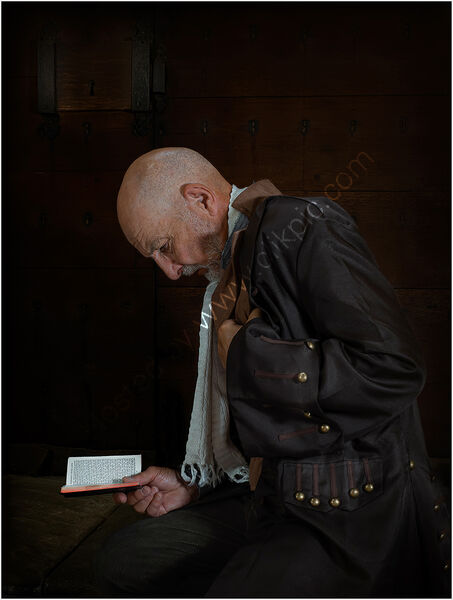 GATE KEEPER AND HIS BOOK by Chris Greaves