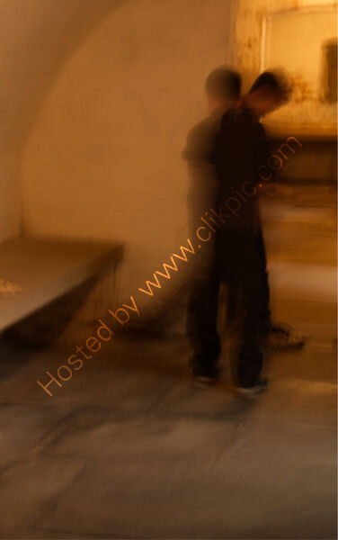 GHOSTLY IMAGE by Malcolm Sargent