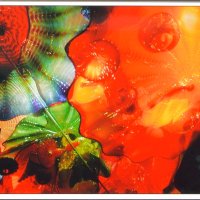 GLASS FANTASY by Gill Dishart